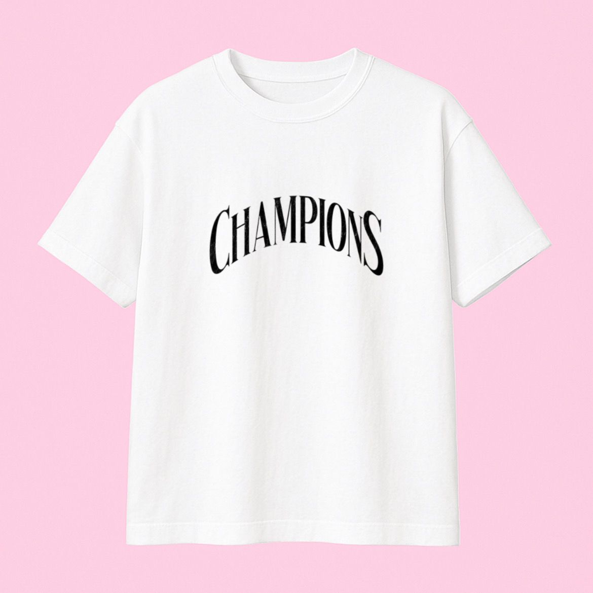 Champions Ring Tee