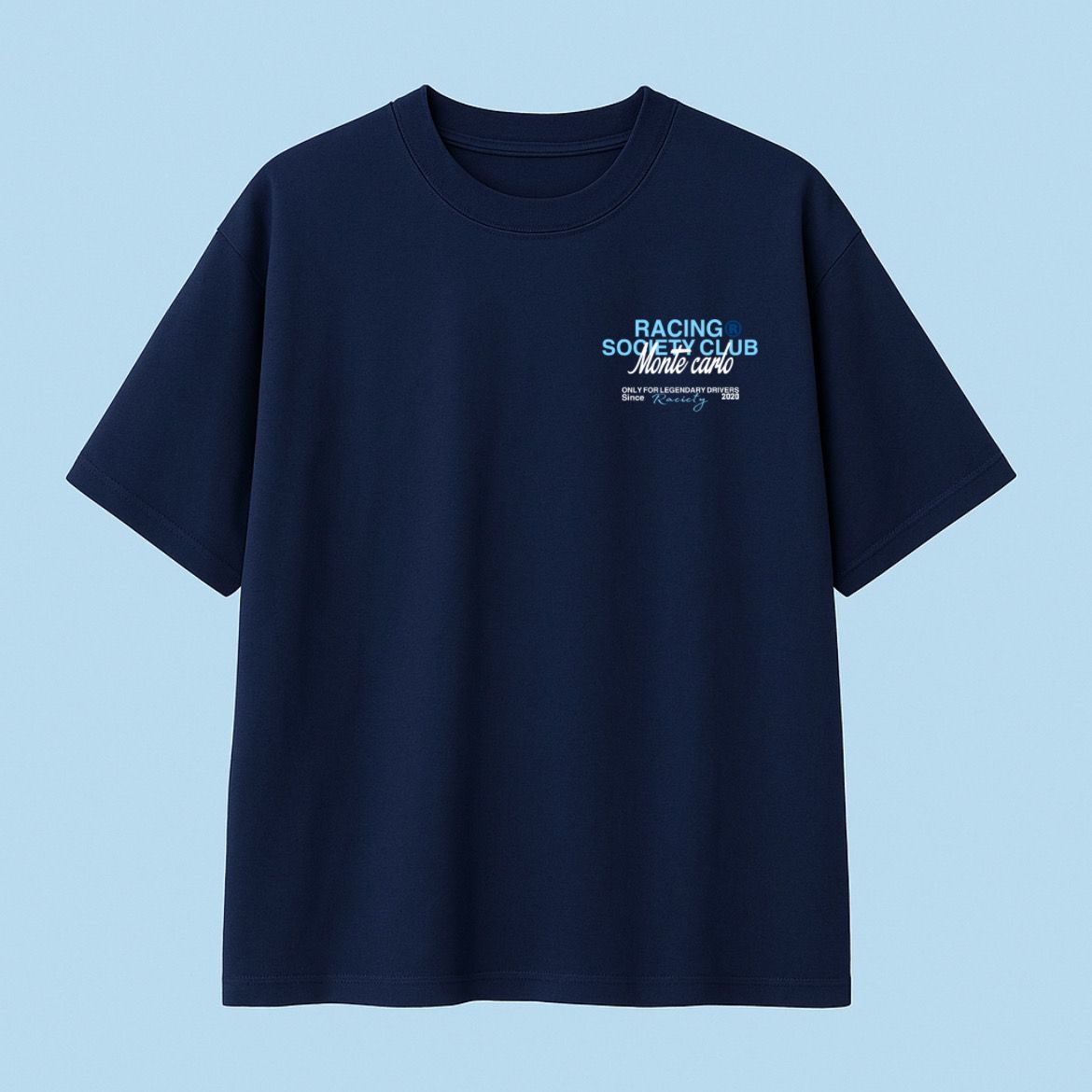 Racing Society Club Monte Carlo Tee