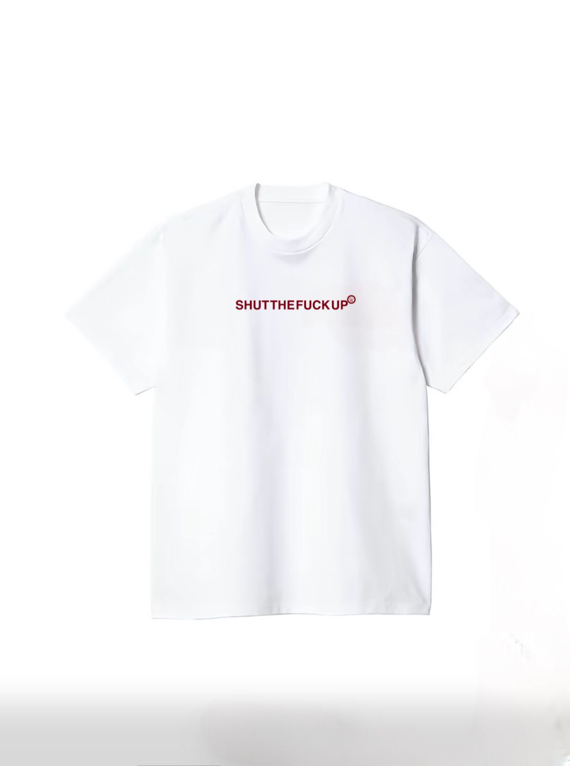 61STUDIO® "SHUTTHEFUCKUP" Statement Tee