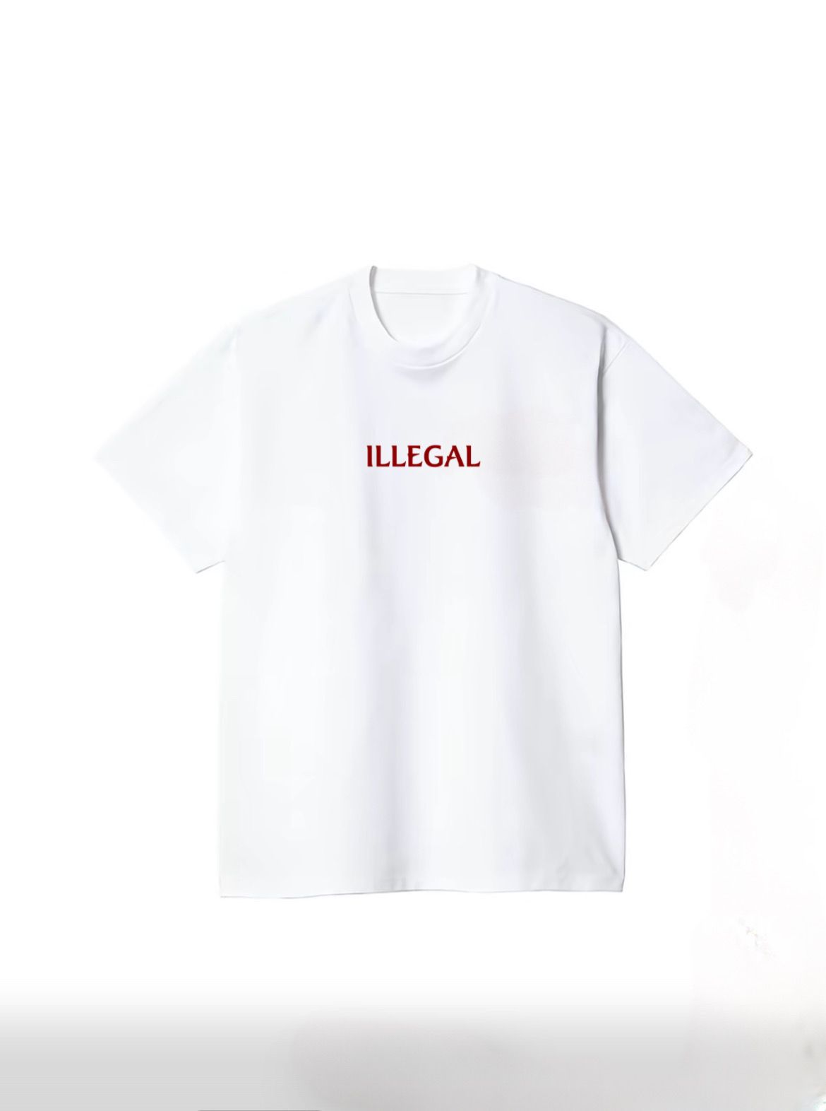 61STUDIO® "ILLEGAL" Tee – Forbidden & Iconic