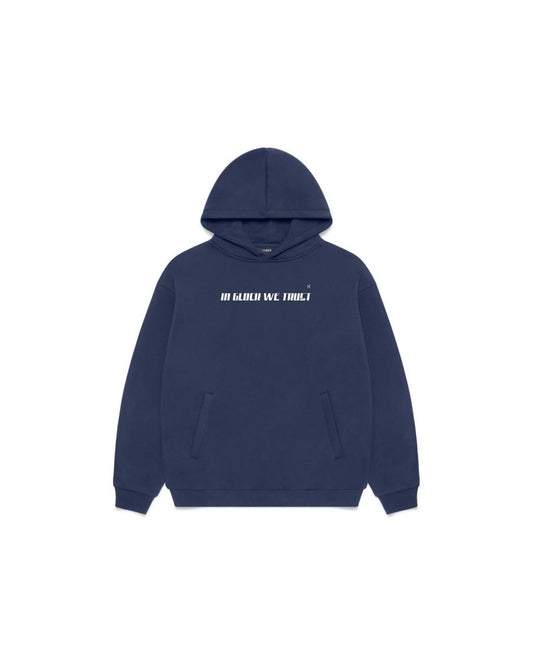 IN GLOCK WE TRUST Hoodie – Navy Blue