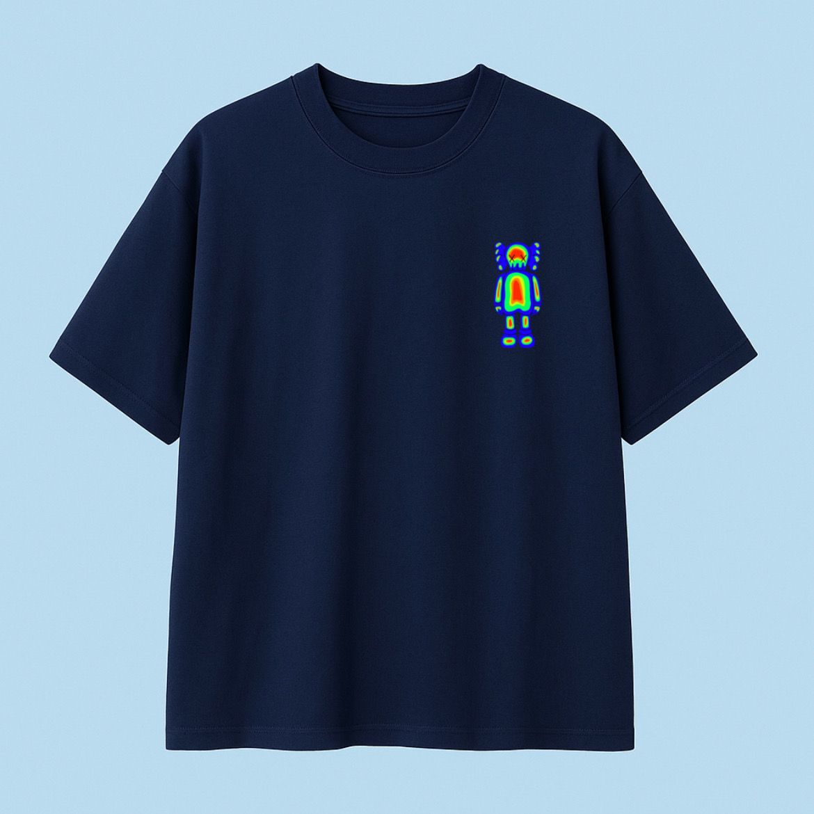 KAWS Heatmap Tee