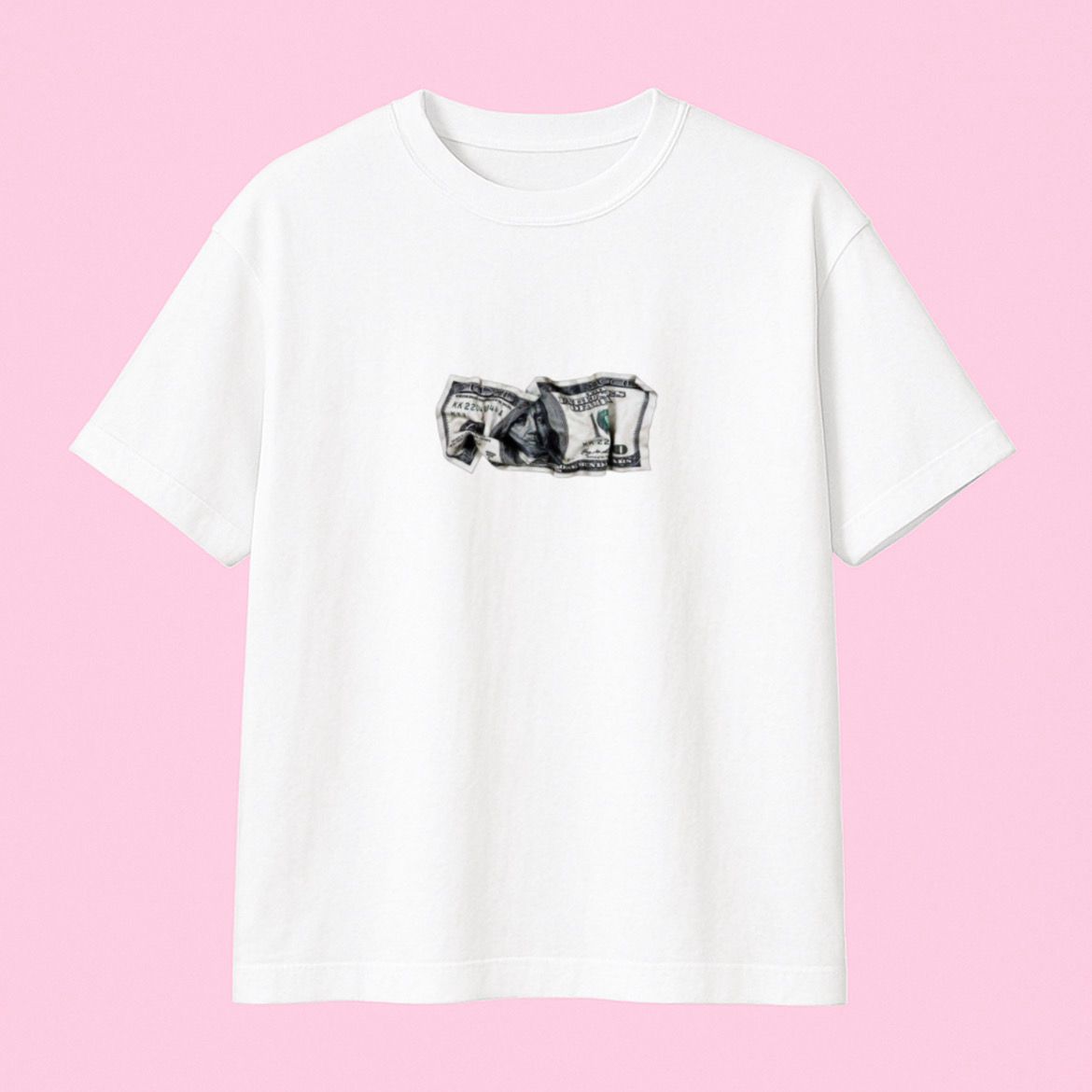 "It’s All About Money" tee