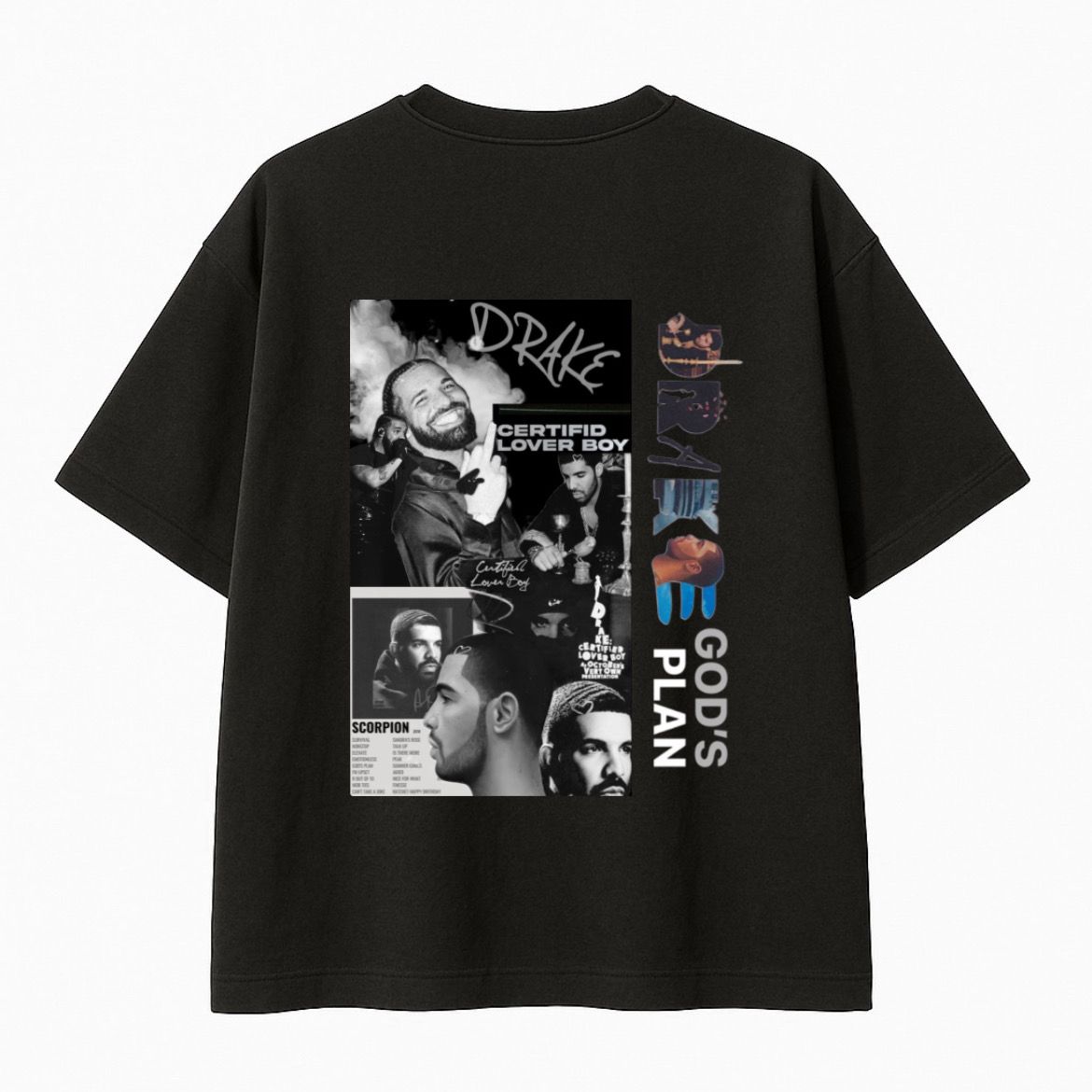 Drake Collage T-Shirt