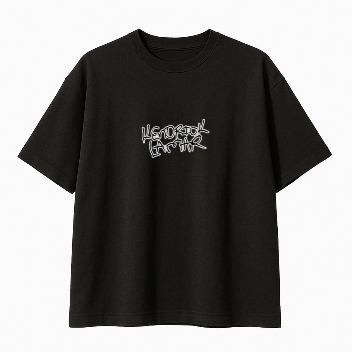 Kendrick Lamar Oversized T-Shirt
