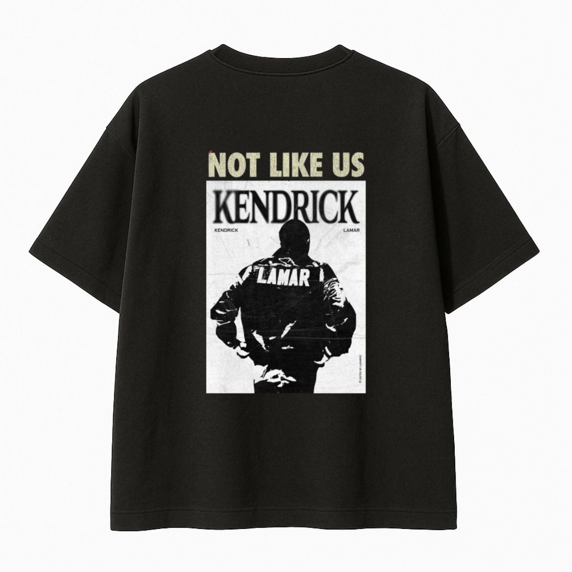 Kendrick Lamar Oversized T-Shirt