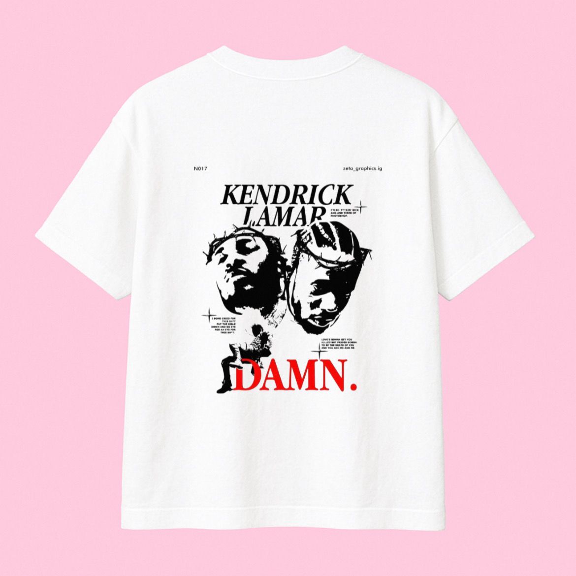 "DAMN." T-Shirt