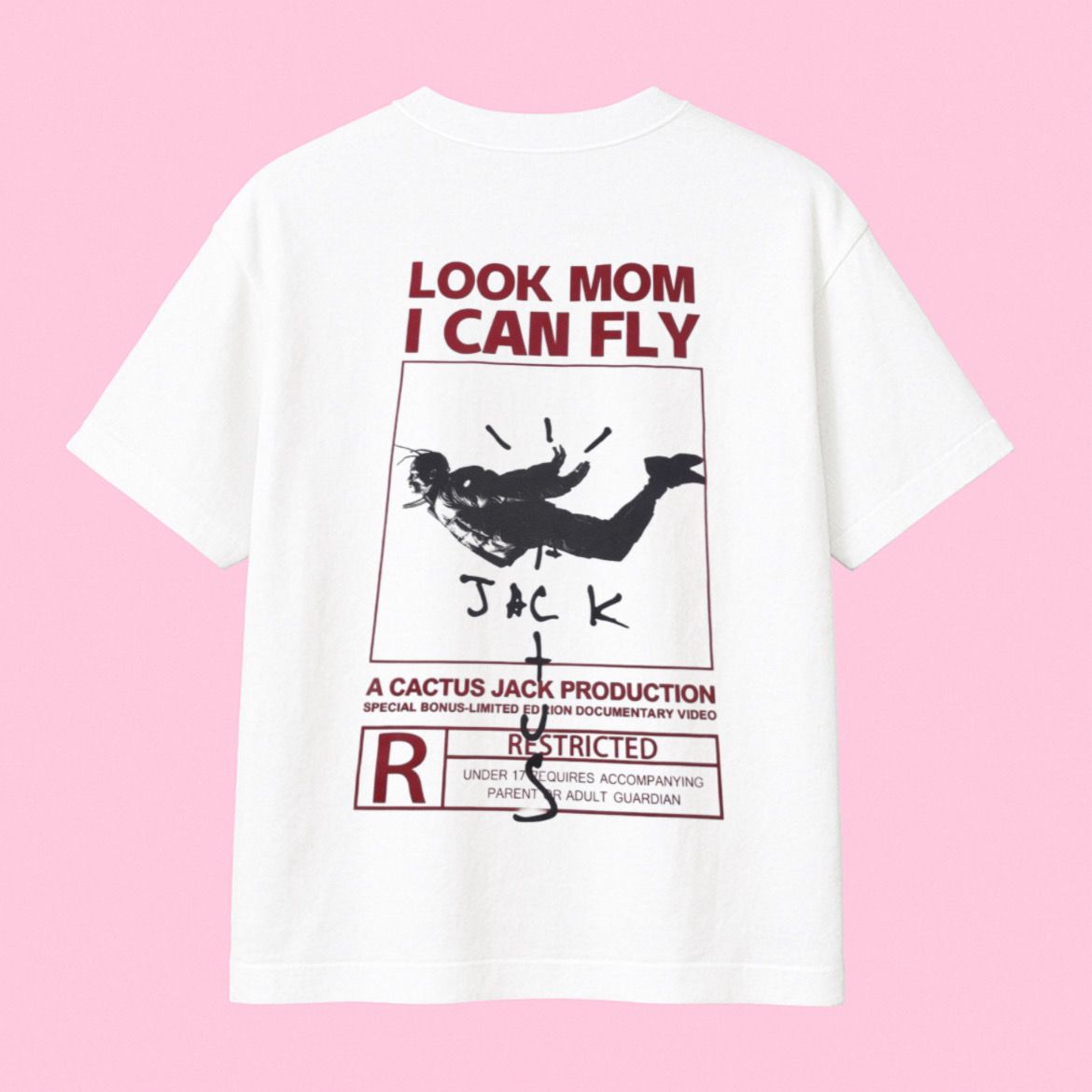 "Look Mom I Can Fly." Tee