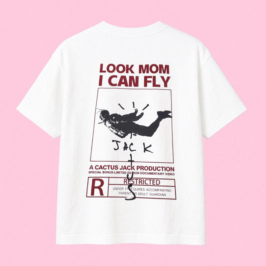 "Look Mom I Can Fly." Tee