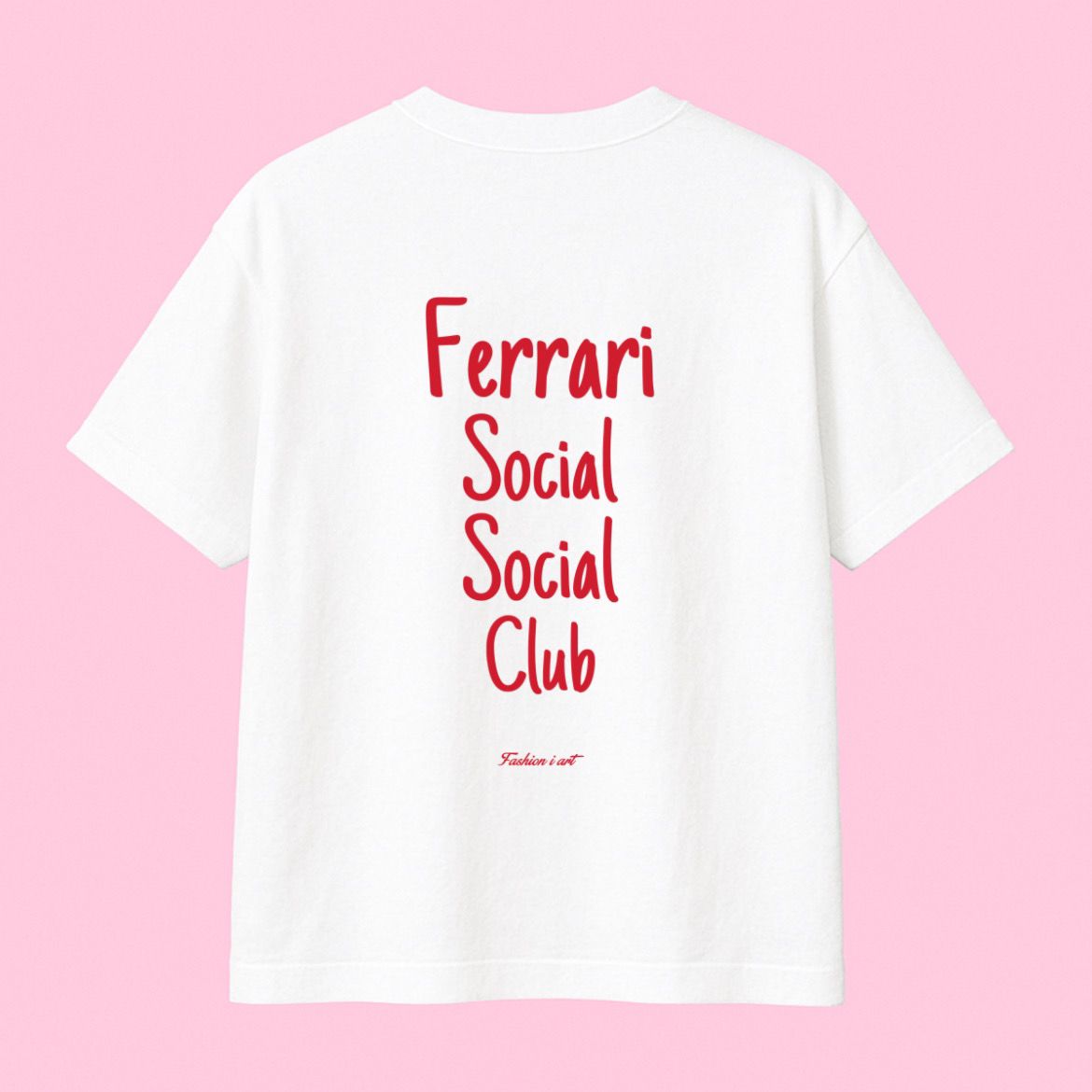 Ferrari Social Club Tee
