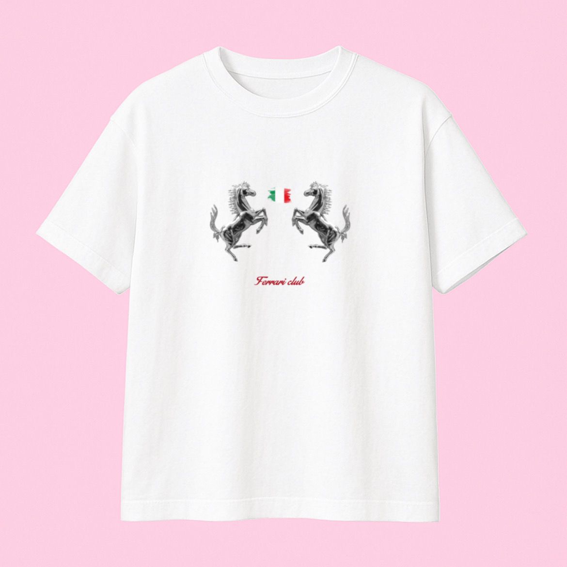 Ferrari Social Club Tee