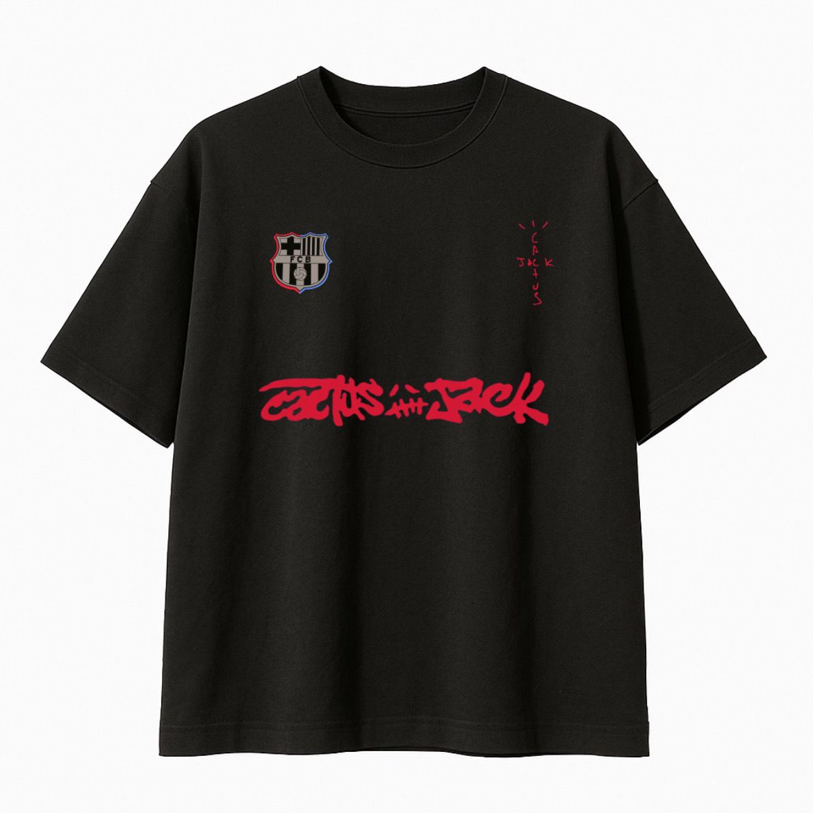 61Studio x Cactus Jack x FCB tee