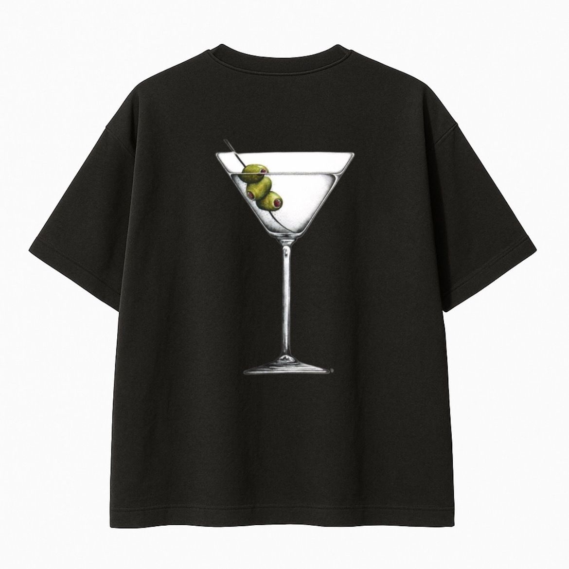 Martini Glass Tee