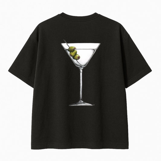 Martini Glass Tee