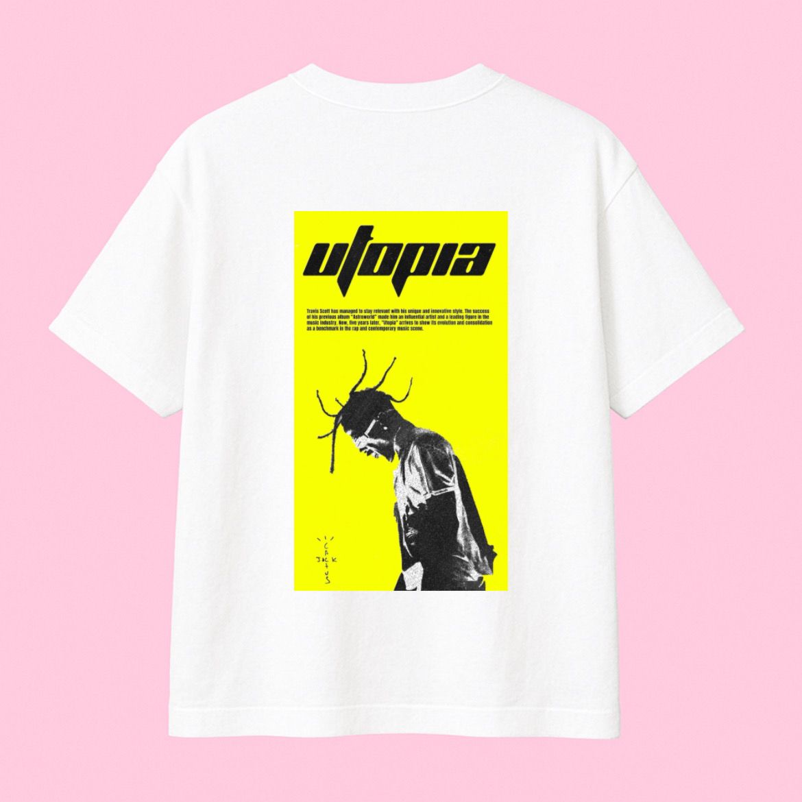 Utopia – Travis Tribute Tee