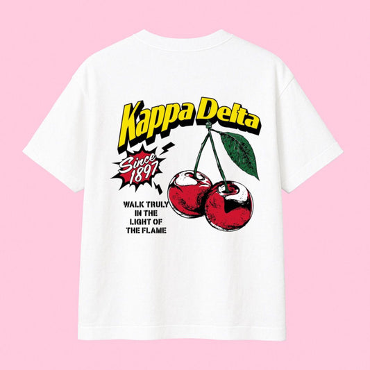 Kappa Delta Cherry Tee