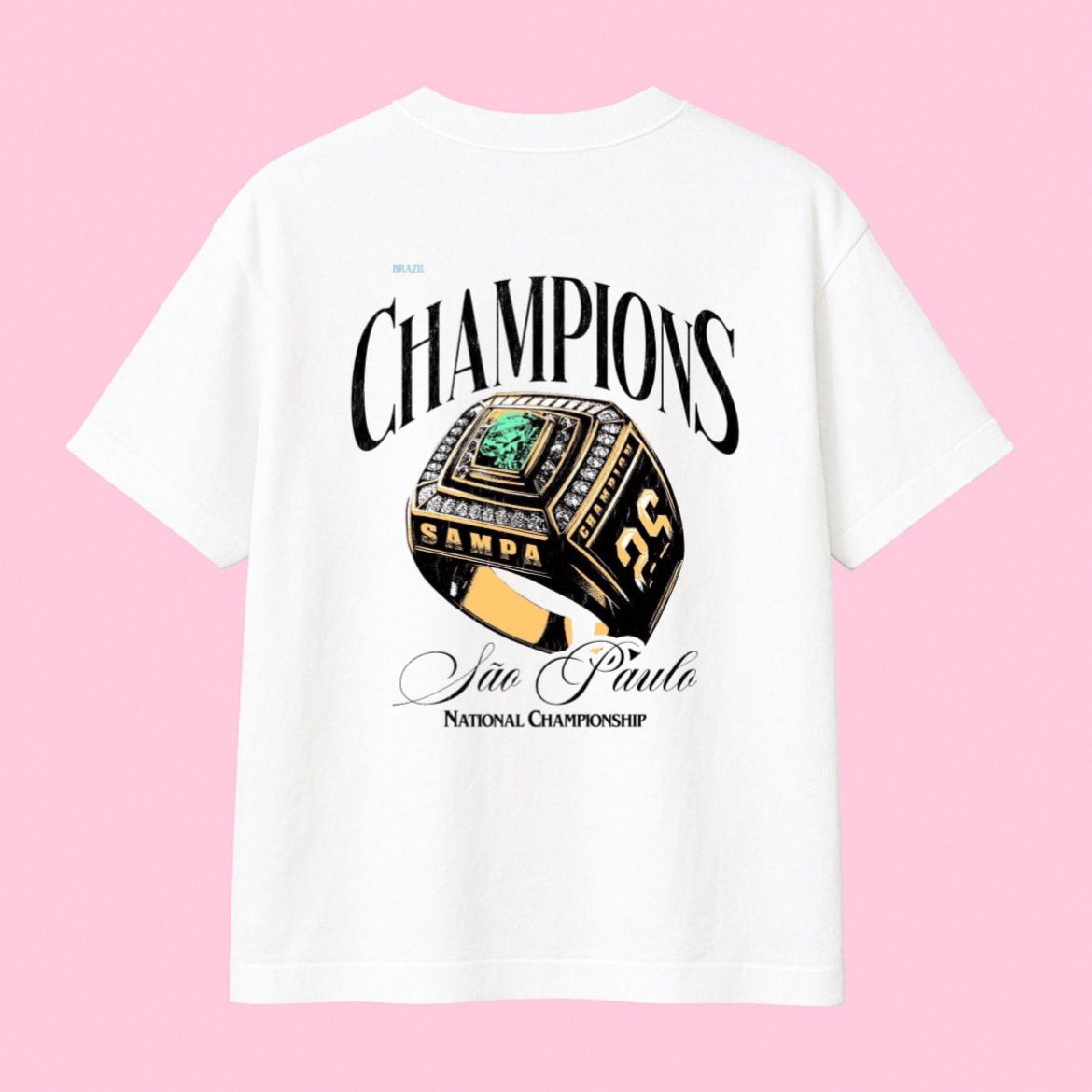 Champions Ring Tee