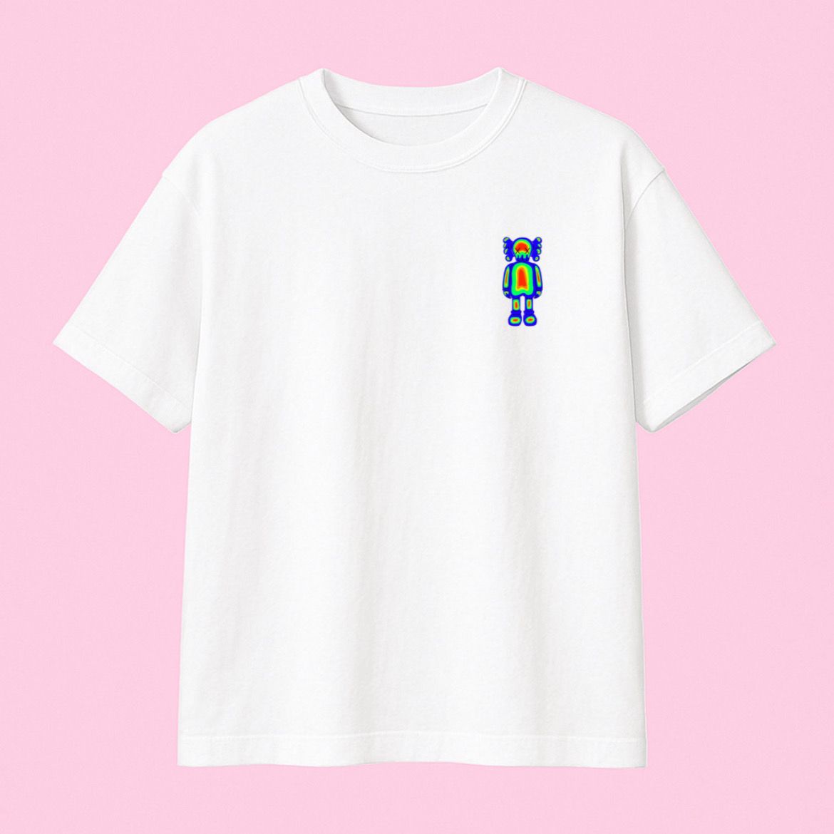 KAWS Heatmap Tee