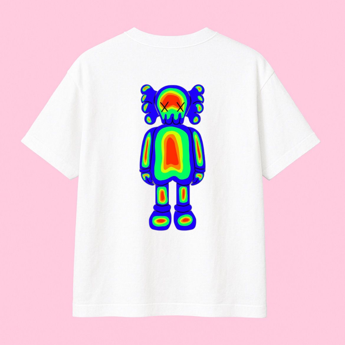 KAWS Heatmap Tee