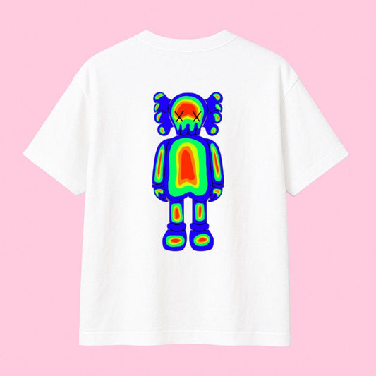 KAWS Heatmap Tee