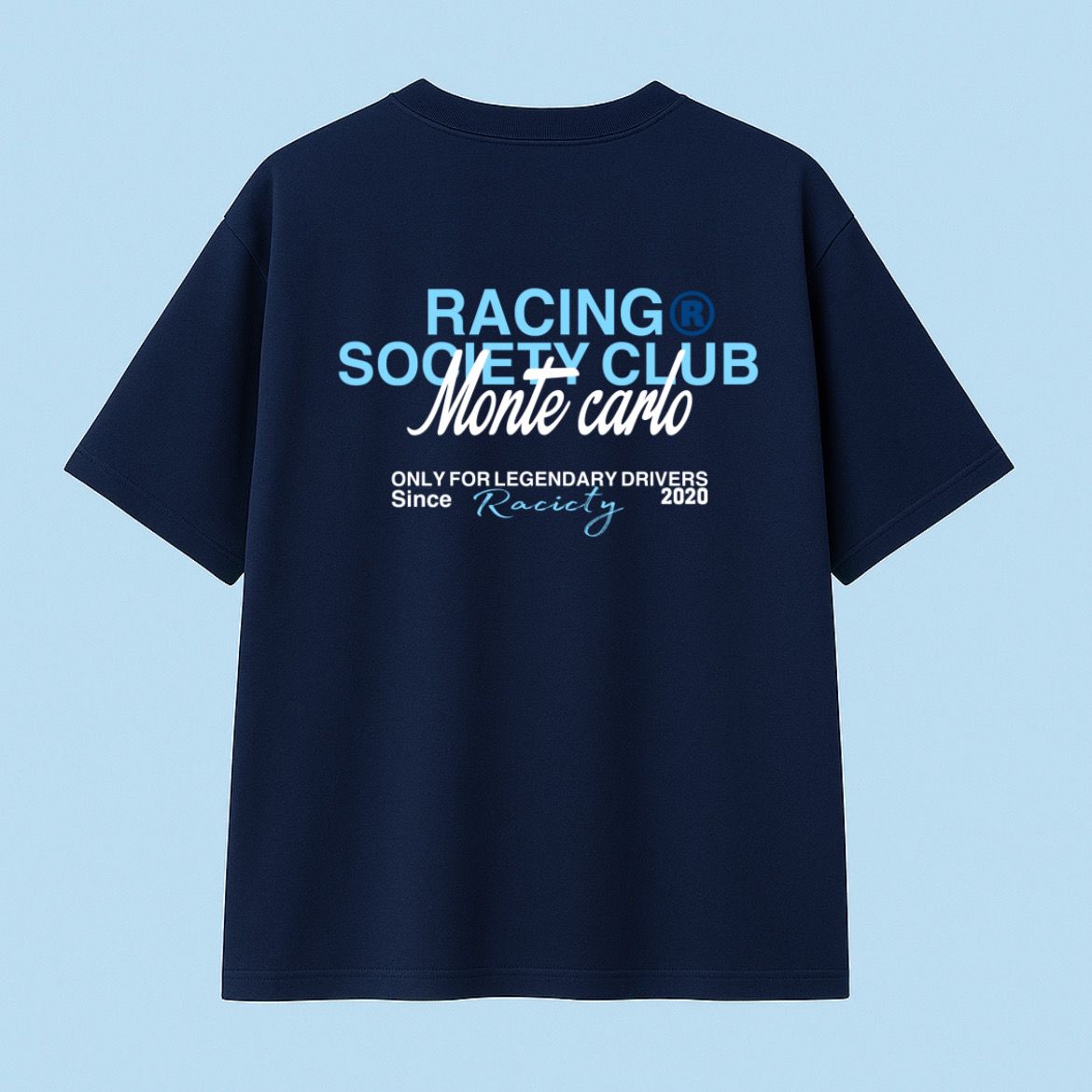 Racing Society Club Monte Carlo Tee