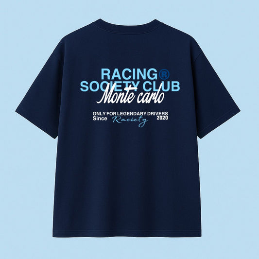 Racing Society Club Monte Carlo Tee