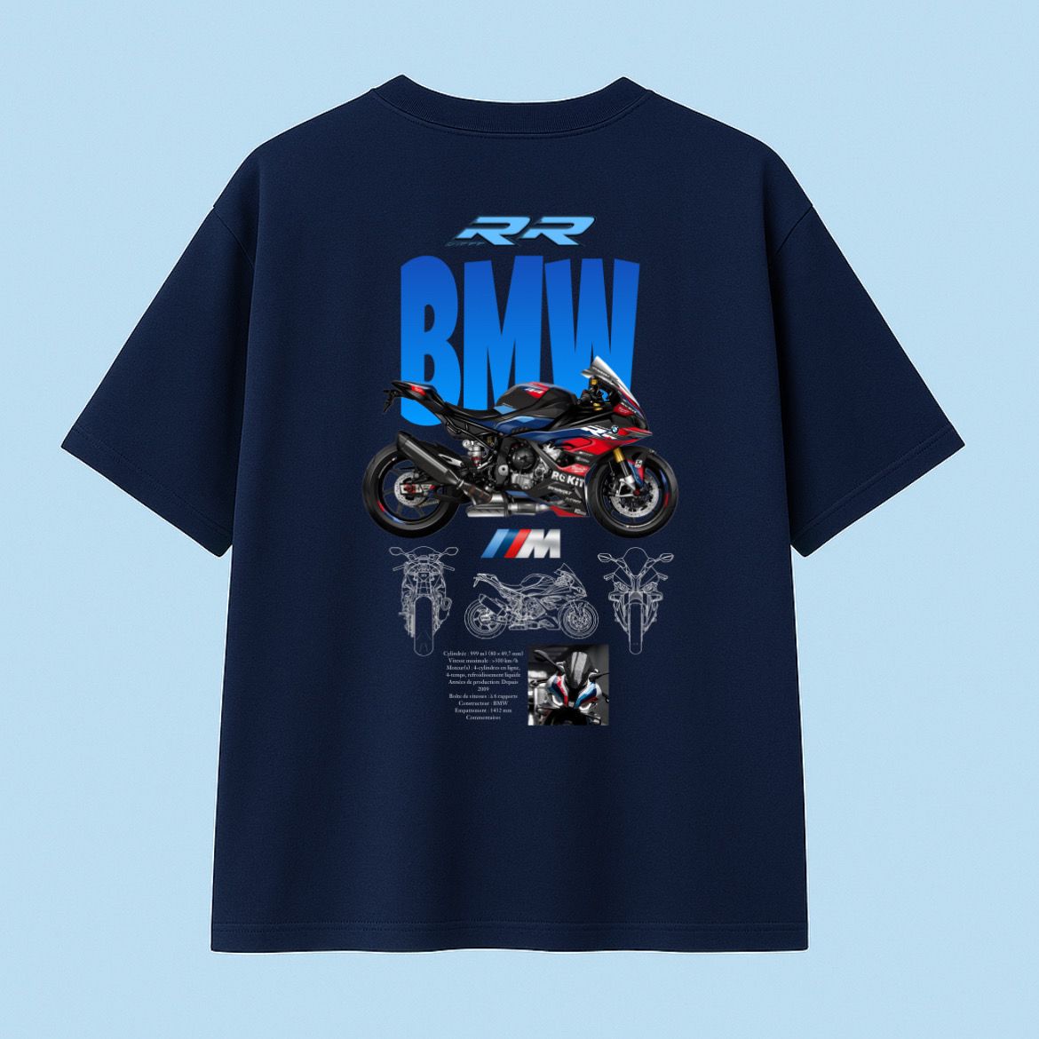 BMW RR Motorsport Tee