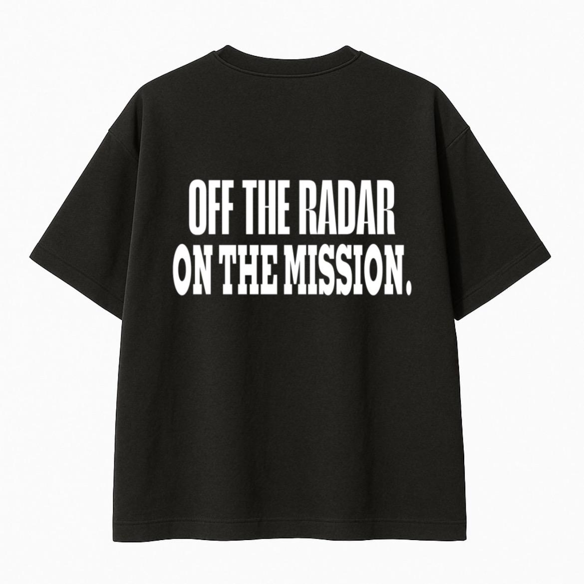 Off the radar tee