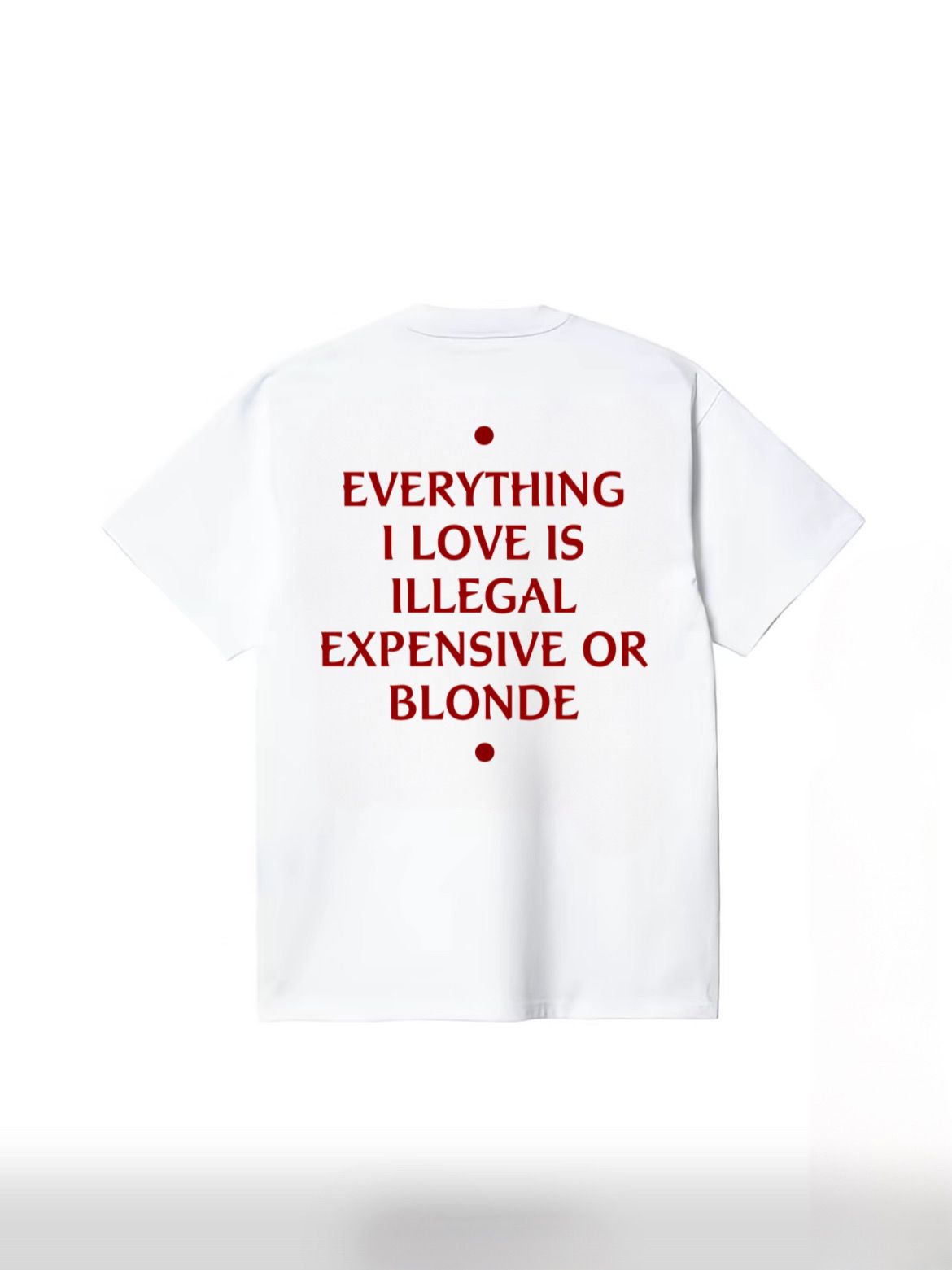 61STUDIO® "ILLEGAL" Tee – Forbidden &amp; Iconic