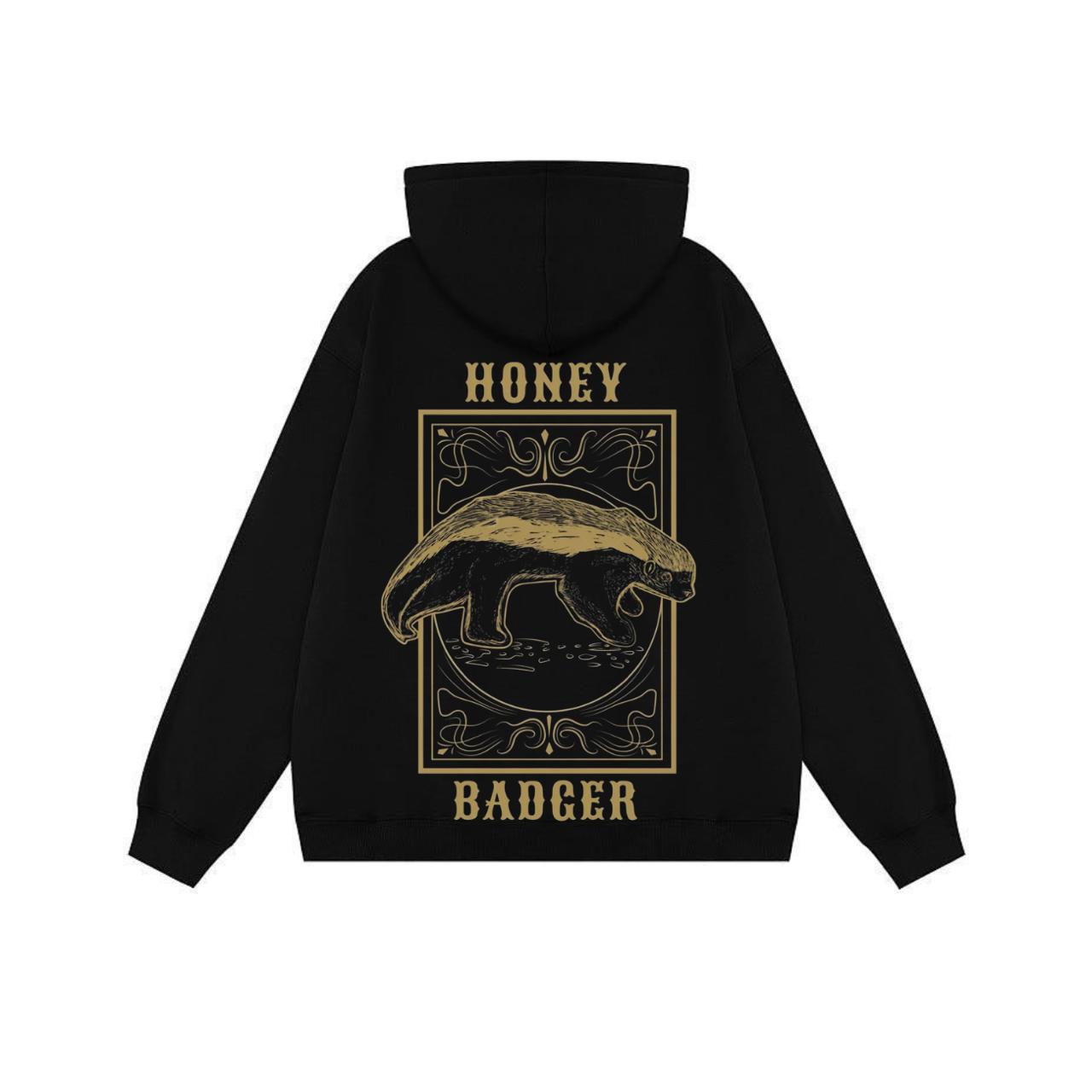 Honey badger hoodie