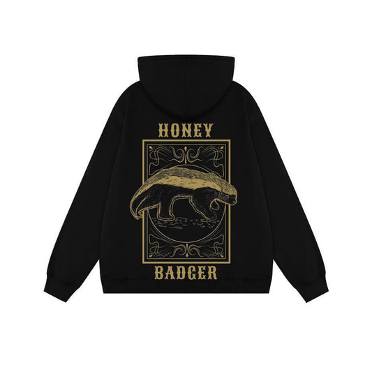 Honey badger hoodie