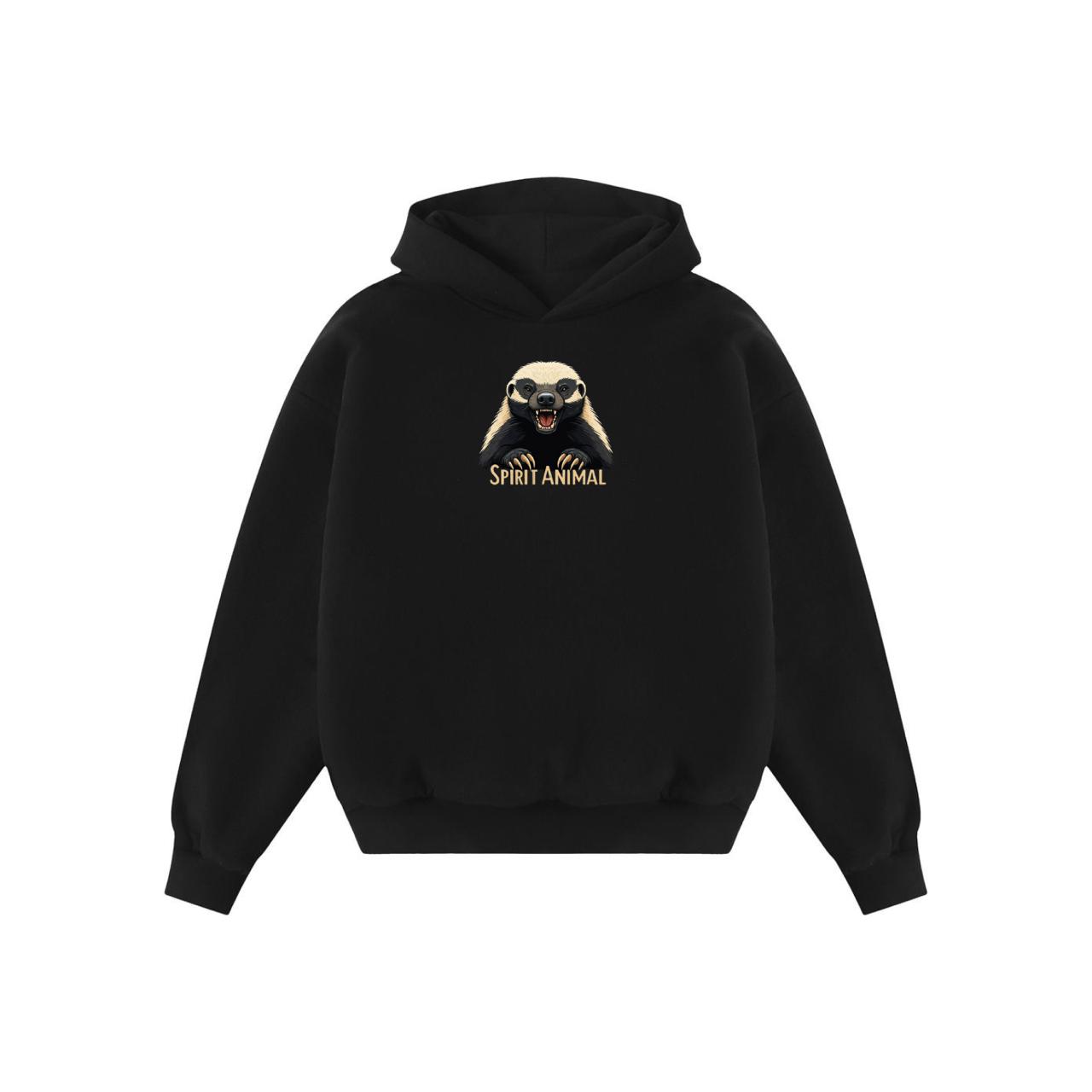 Honey badger hoodie