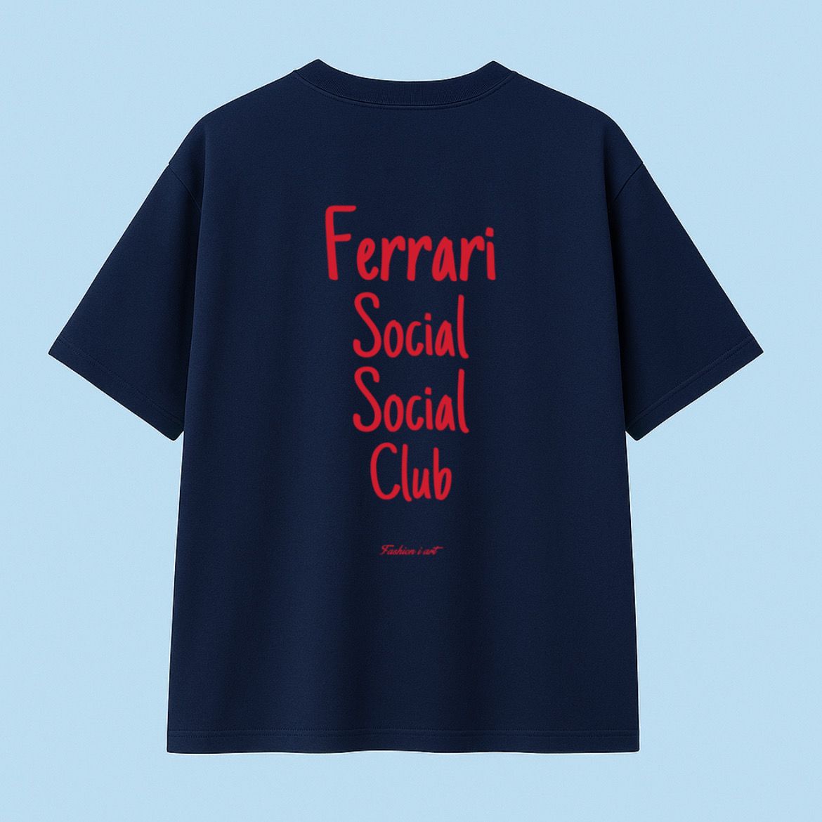 Ferrari Social Club Tee