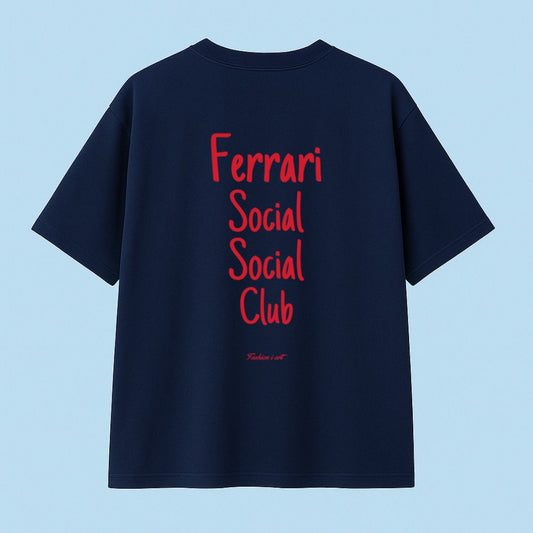 Ferrari Social Club Tee