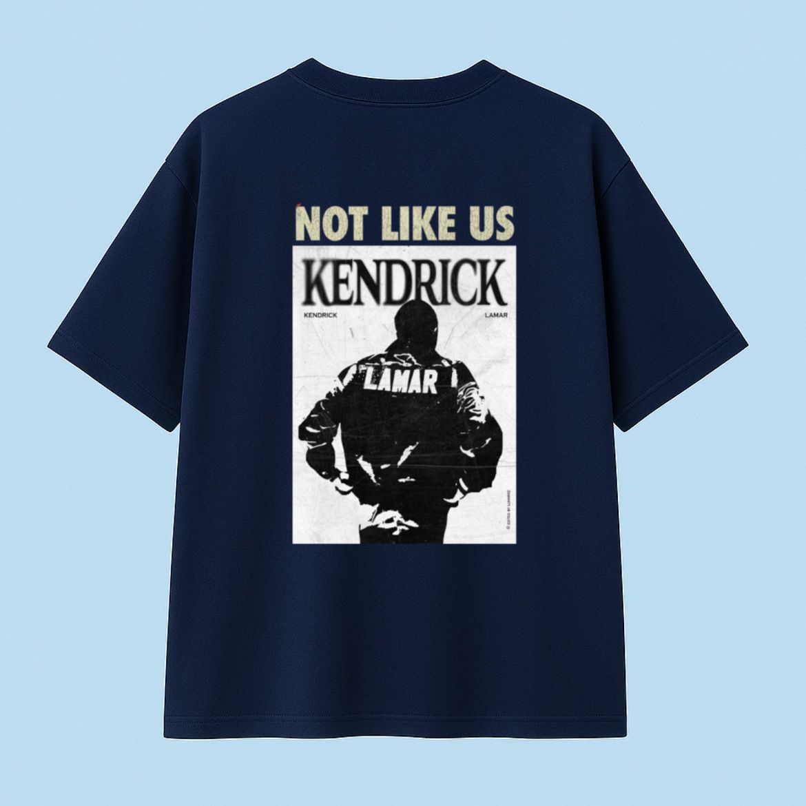 Kendrick Lamar Oversized T-Shirt