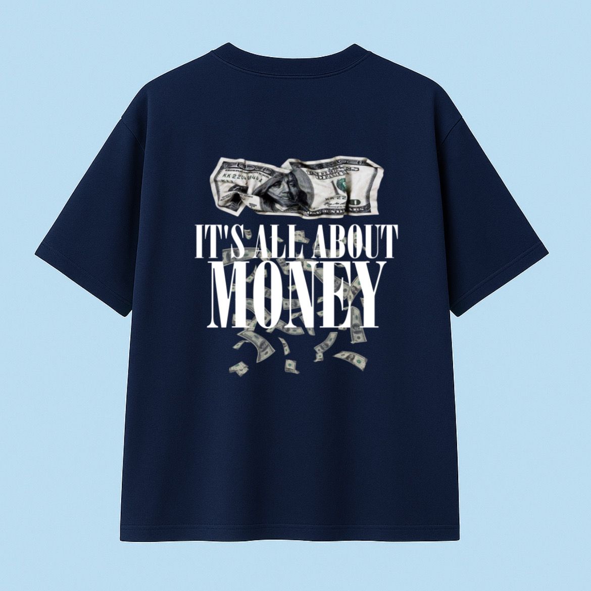 "It’s All About Money" tee