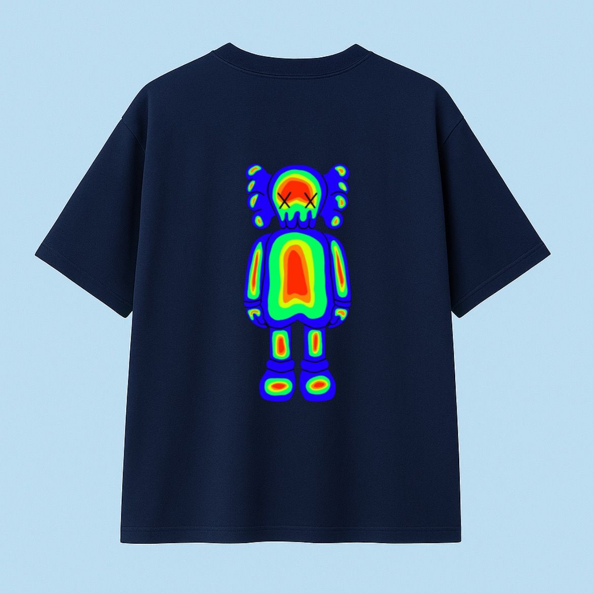 KAWS Heatmap Tee